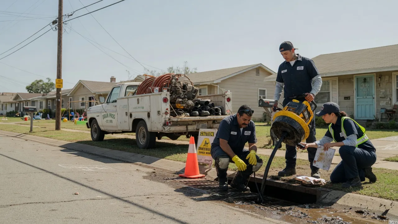 Drain Cleaning in Bentley, MI near me